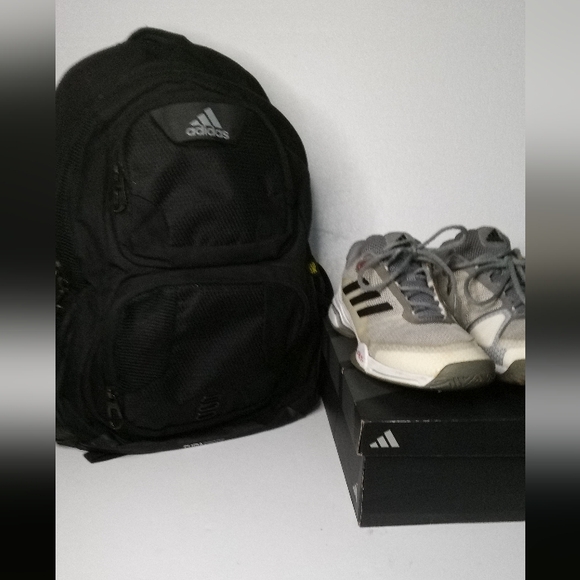 Adidas Bag And Sneakers